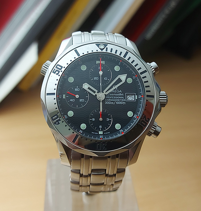 Omega Seamaster Divers Chronograph 300M Wristwatch Ref. 2598.80